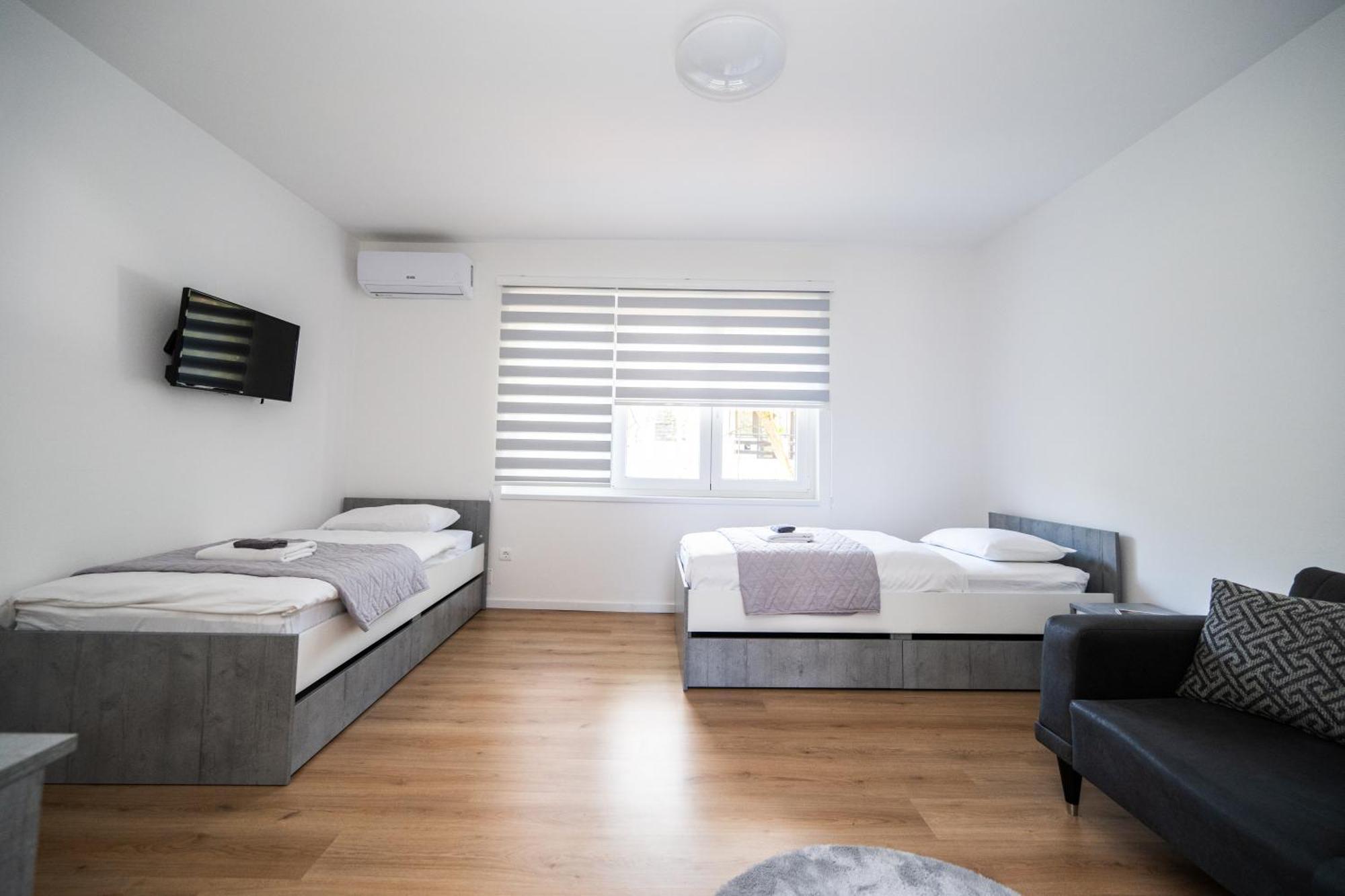 סראייבו Bright 2Bdr Apartment With Balcony - Free Parking מראה חיצוני תמונה