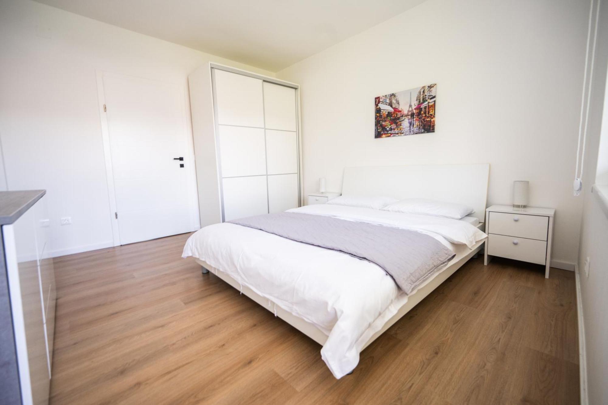 סראייבו Bright 2Bdr Apartment With Balcony - Free Parking מראה חיצוני תמונה
